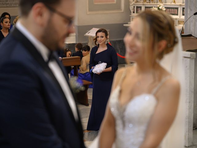 Il matrimonio di Sara e Lorenzo a Angri, Salerno 19