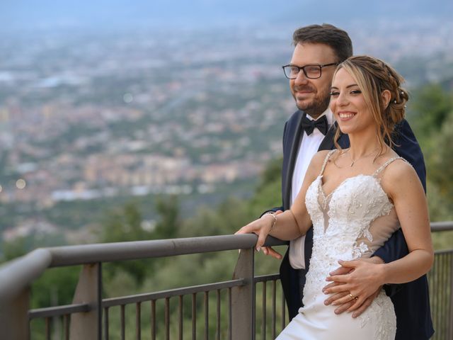 Il matrimonio di Sara e Lorenzo a Angri, Salerno 22