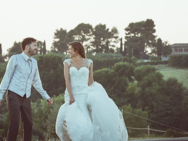 Il matrimonio di Mauro e Chiara a Maiolati Spontini, Ancona 20