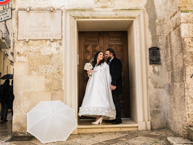 Il matrimonio di Felice e Rachele a Gravina in Puglia, Bari 16