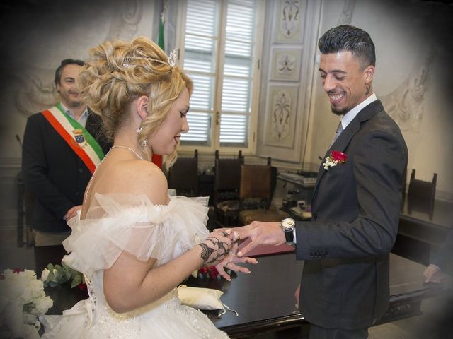 Il matrimonio di Ajoub e Amel a Turate, Como 7