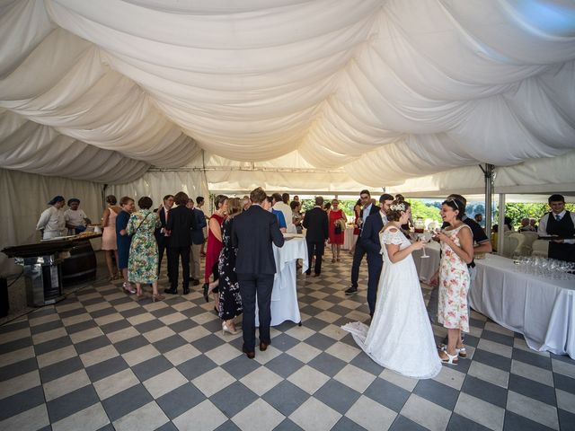 Il matrimonio di François e Jessica a Levico Terme, Trento 18