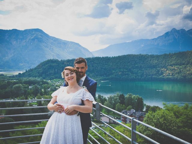 Il matrimonio di François e Jessica a Levico Terme, Trento 21