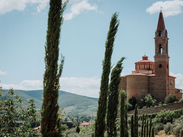 Il matrimonio di John e Karen a Castiglion Fiorentino, Arezzo 1