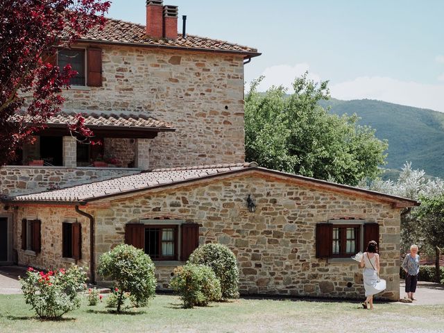 Il matrimonio di John e Karen a Castiglion Fiorentino, Arezzo 6