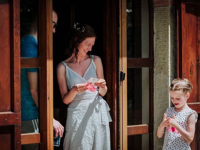 Il matrimonio di John e Karen a Castiglion Fiorentino, Arezzo 7