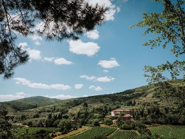 Il matrimonio di John e Karen a Castiglion Fiorentino, Arezzo 8