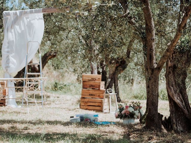 Il matrimonio di John e Karen a Castiglion Fiorentino, Arezzo 11