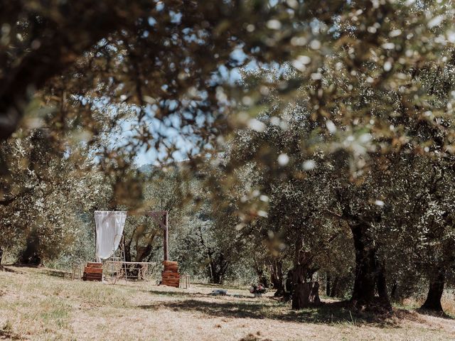 Il matrimonio di John e Karen a Castiglion Fiorentino, Arezzo 12