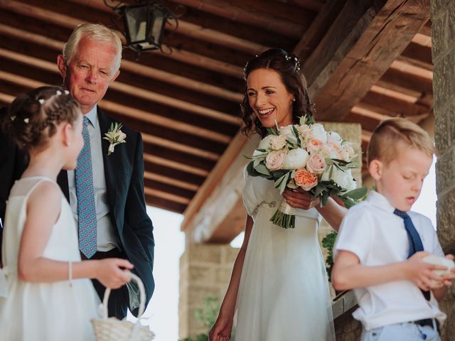 Il matrimonio di John e Karen a Castiglion Fiorentino, Arezzo 32