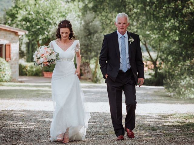 Il matrimonio di John e Karen a Castiglion Fiorentino, Arezzo 33