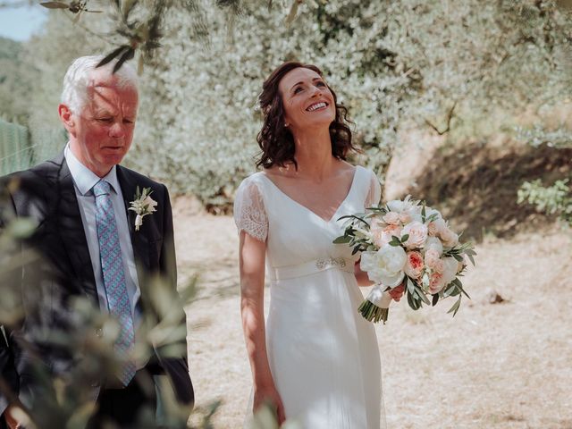 Il matrimonio di John e Karen a Castiglion Fiorentino, Arezzo 34