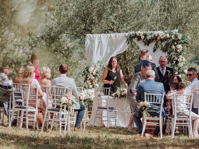 Il matrimonio di John e Karen a Castiglion Fiorentino, Arezzo 35