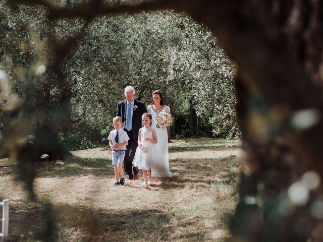 Il matrimonio di John e Karen a Castiglion Fiorentino, Arezzo 36