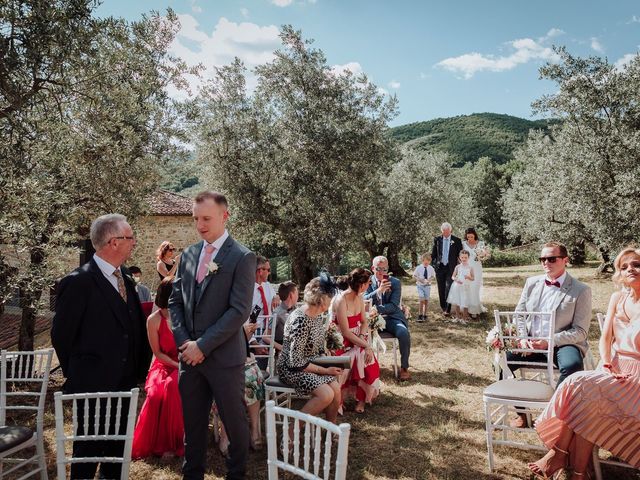 Il matrimonio di John e Karen a Castiglion Fiorentino, Arezzo 37