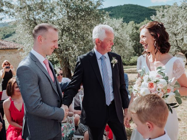 Il matrimonio di John e Karen a Castiglion Fiorentino, Arezzo 38