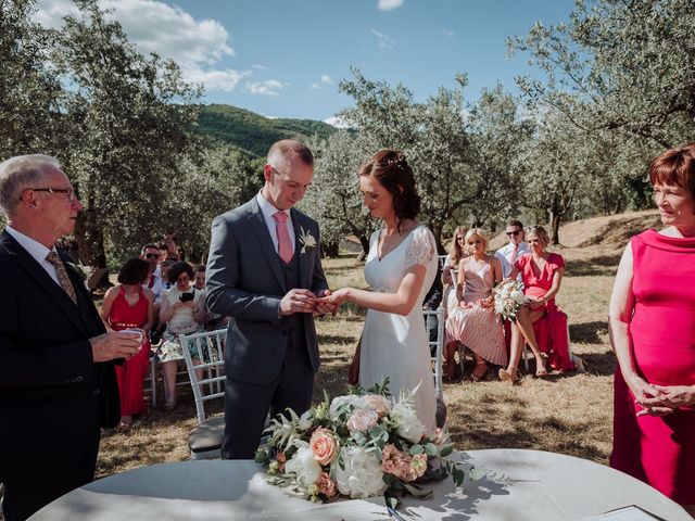 Il matrimonio di John e Karen a Castiglion Fiorentino, Arezzo 41