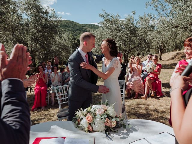 Il matrimonio di John e Karen a Castiglion Fiorentino, Arezzo 43