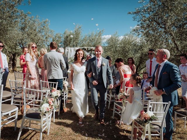 Il matrimonio di John e Karen a Castiglion Fiorentino, Arezzo 46