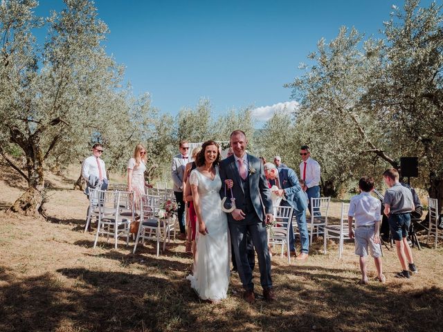 Il matrimonio di John e Karen a Castiglion Fiorentino, Arezzo 47