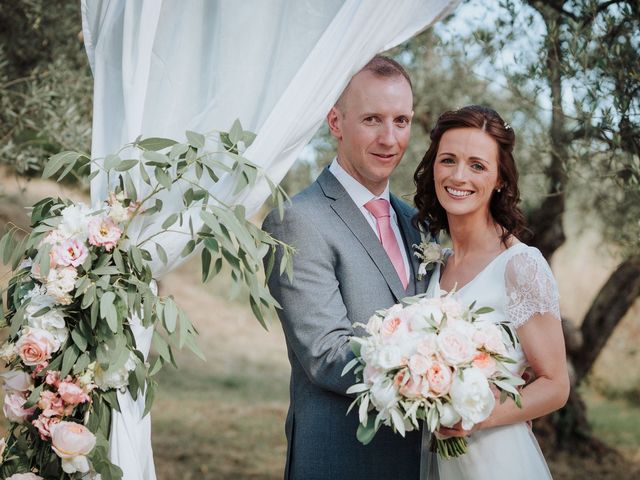 Il matrimonio di John e Karen a Castiglion Fiorentino, Arezzo 49