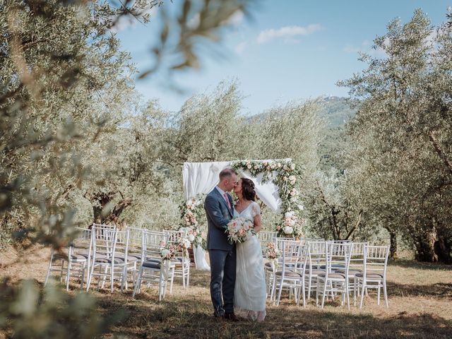 Il matrimonio di John e Karen a Castiglion Fiorentino, Arezzo 51