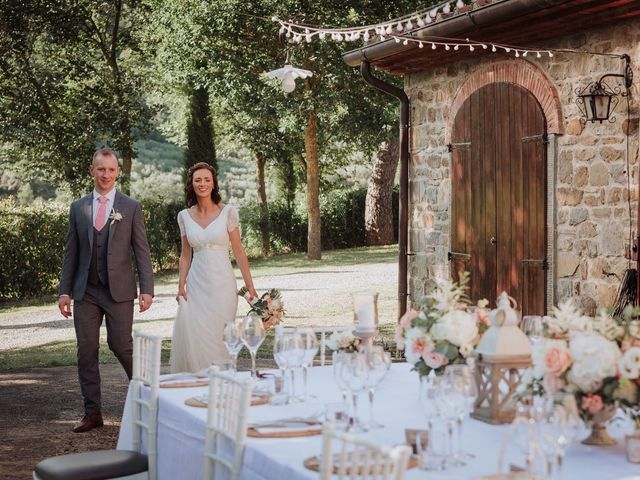 Il matrimonio di John e Karen a Castiglion Fiorentino, Arezzo 52