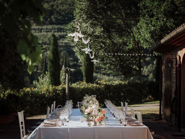 Il matrimonio di John e Karen a Castiglion Fiorentino, Arezzo 54