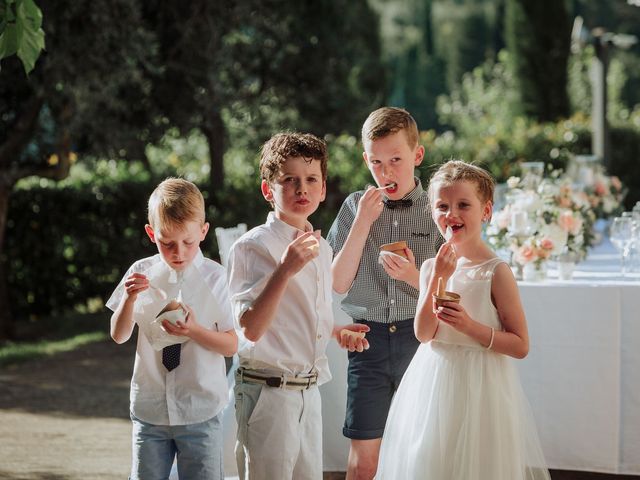 Il matrimonio di John e Karen a Castiglion Fiorentino, Arezzo 55