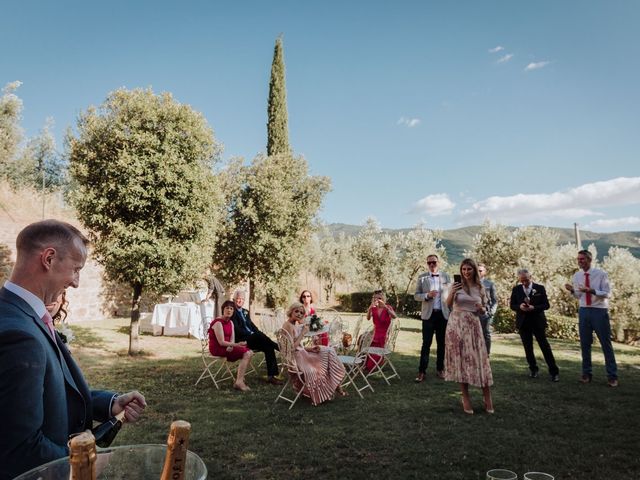 Il matrimonio di John e Karen a Castiglion Fiorentino, Arezzo 56