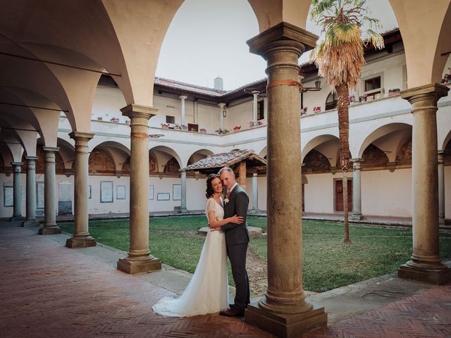 Il matrimonio di John e Karen a Castiglion Fiorentino, Arezzo 62