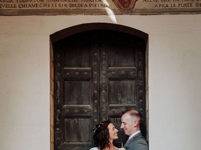 Il matrimonio di John e Karen a Castiglion Fiorentino, Arezzo 63