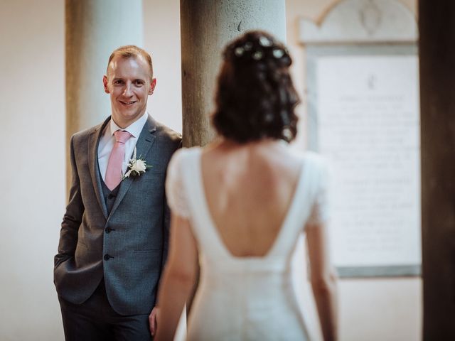 Il matrimonio di John e Karen a Castiglion Fiorentino, Arezzo 65