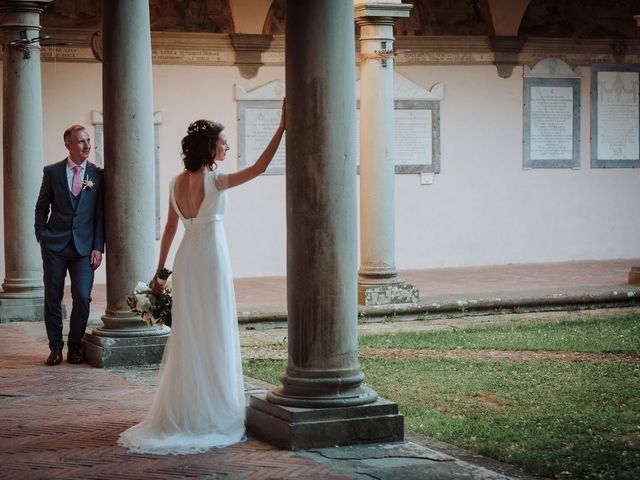 Il matrimonio di John e Karen a Castiglion Fiorentino, Arezzo 66