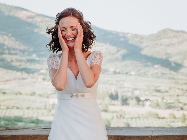 Il matrimonio di John e Karen a Castiglion Fiorentino, Arezzo 70