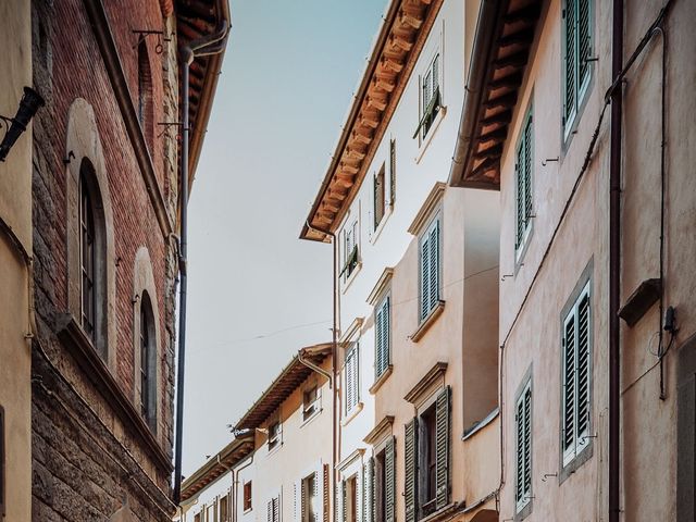 Il matrimonio di John e Karen a Castiglion Fiorentino, Arezzo 71