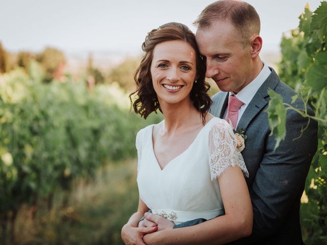 Il matrimonio di John e Karen a Castiglion Fiorentino, Arezzo 76