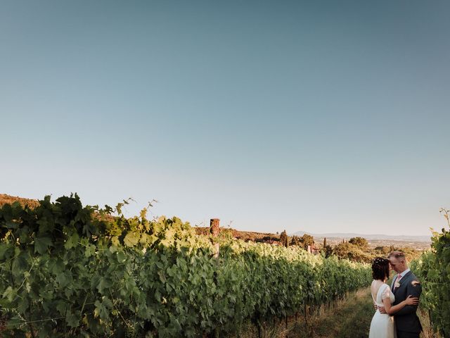 Il matrimonio di John e Karen a Castiglion Fiorentino, Arezzo 77