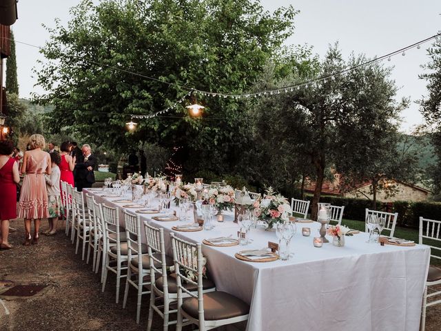 Il matrimonio di John e Karen a Castiglion Fiorentino, Arezzo 82