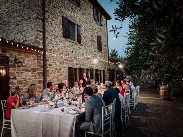 Il matrimonio di John e Karen a Castiglion Fiorentino, Arezzo 85