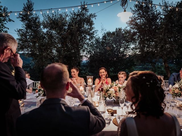 Il matrimonio di John e Karen a Castiglion Fiorentino, Arezzo 86