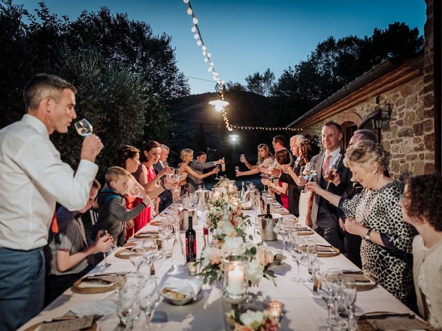 Il matrimonio di John e Karen a Castiglion Fiorentino, Arezzo 87