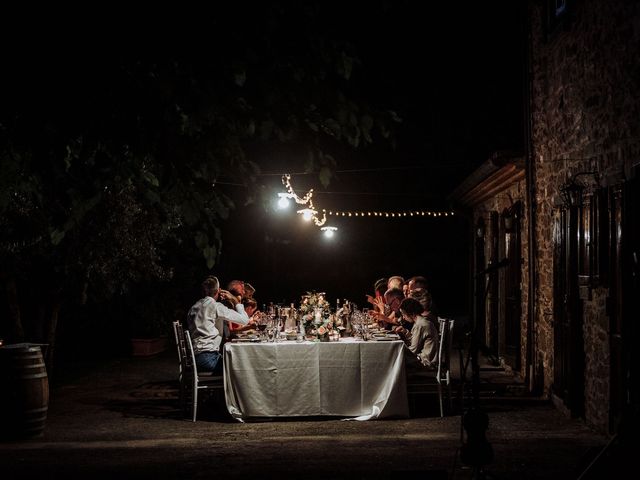 Il matrimonio di John e Karen a Castiglion Fiorentino, Arezzo 88