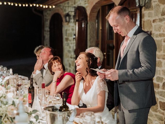 Il matrimonio di John e Karen a Castiglion Fiorentino, Arezzo 91