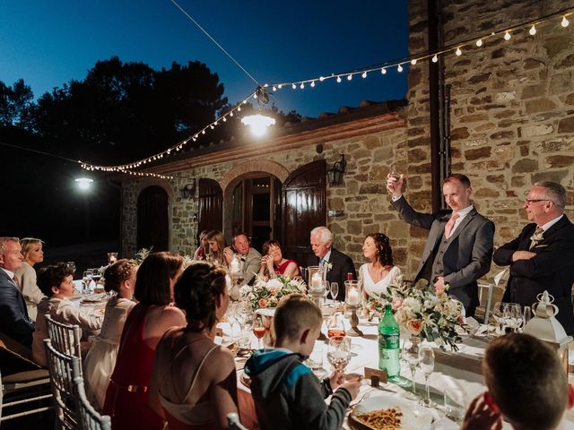 Il matrimonio di John e Karen a Castiglion Fiorentino, Arezzo 92