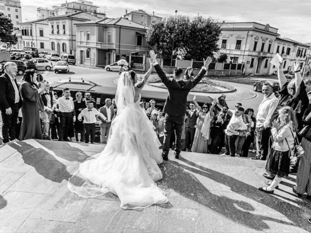 Il matrimonio di Gianluca e Irene a Livorno, Livorno 11