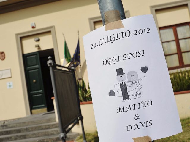 Il matrimonio di Matteo e Davis a Massa e Cozzile, Pistoia 7