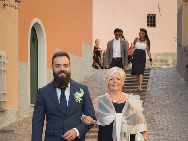 Il matrimonio di Matteo e Ambra a Castelnuovo Magra, La Spezia 10