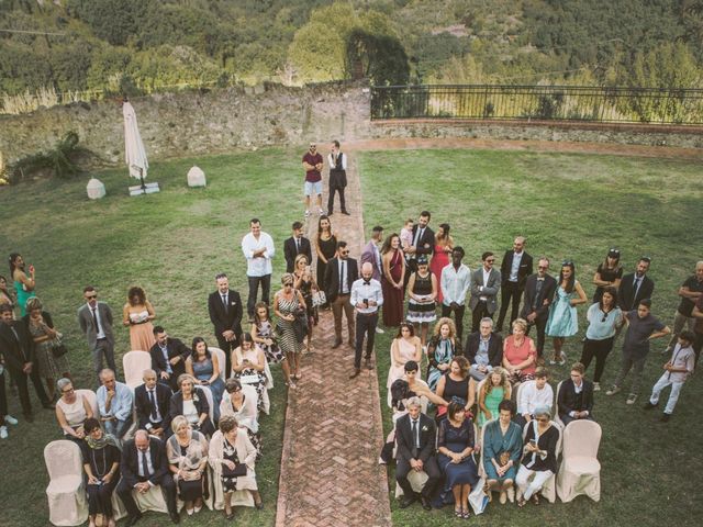 Il matrimonio di Matteo e Ambra a Castelnuovo Magra, La Spezia 13