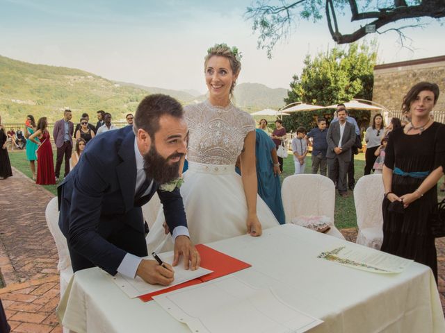 Il matrimonio di Matteo e Ambra a Castelnuovo Magra, La Spezia 16